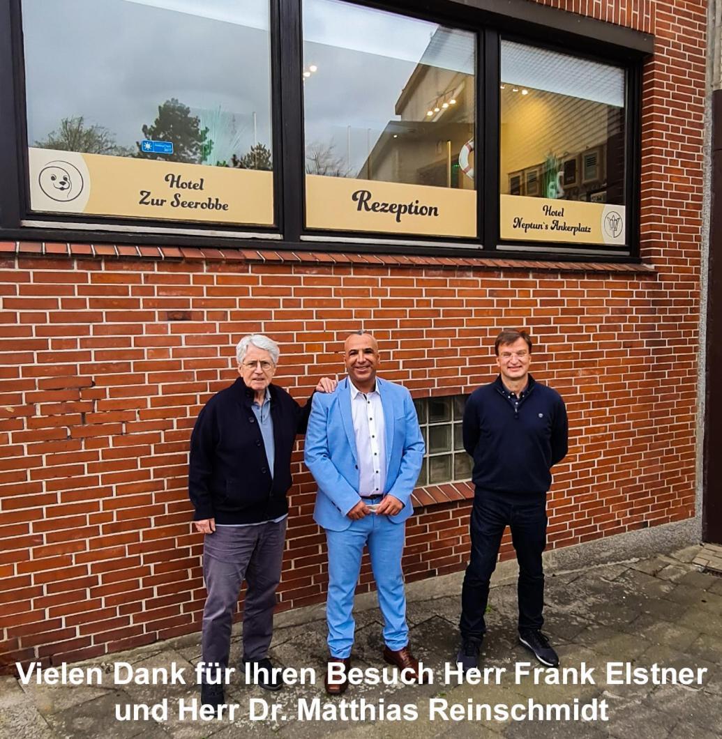 Hotel Zur Seerobbe Cuxhaven Bagian luar foto