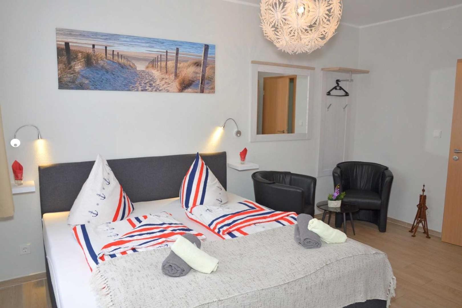 Hotel Zur Seerobbe Cuxhaven Bagian luar foto
