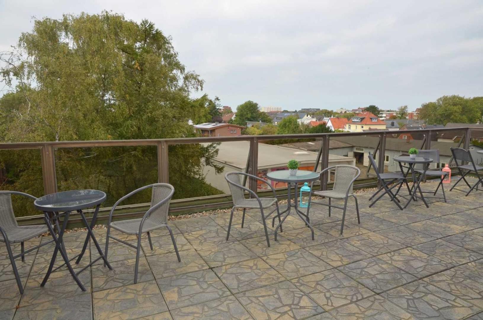 Hotel Zur Seerobbe Cuxhaven Bagian luar foto