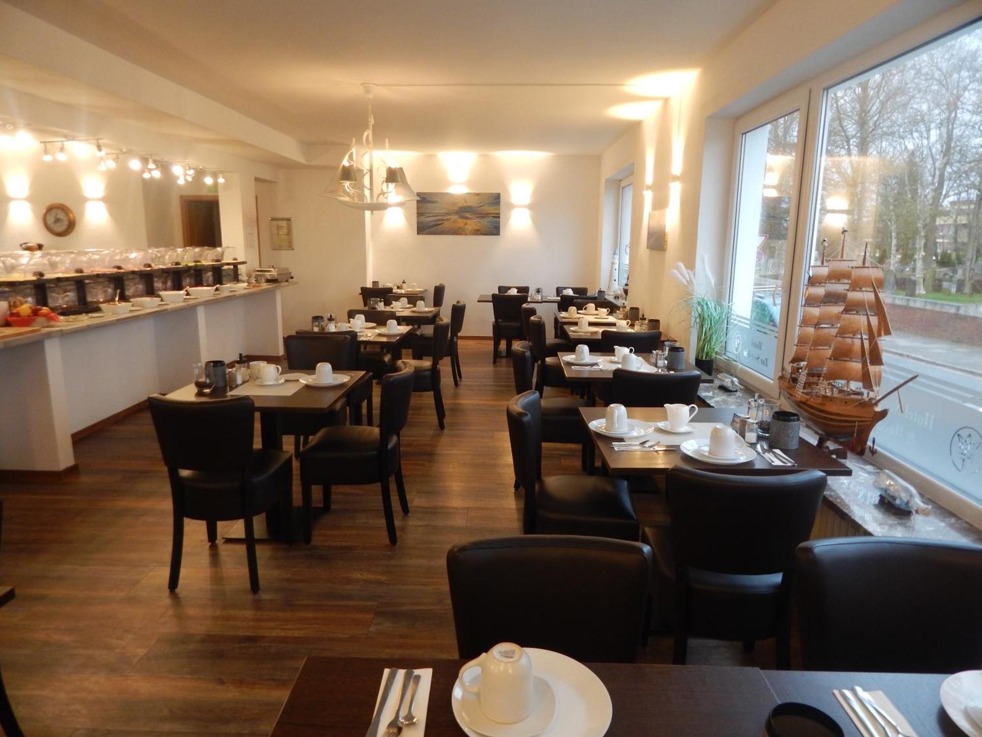 Hotel Zur Seerobbe Cuxhaven Bagian luar foto