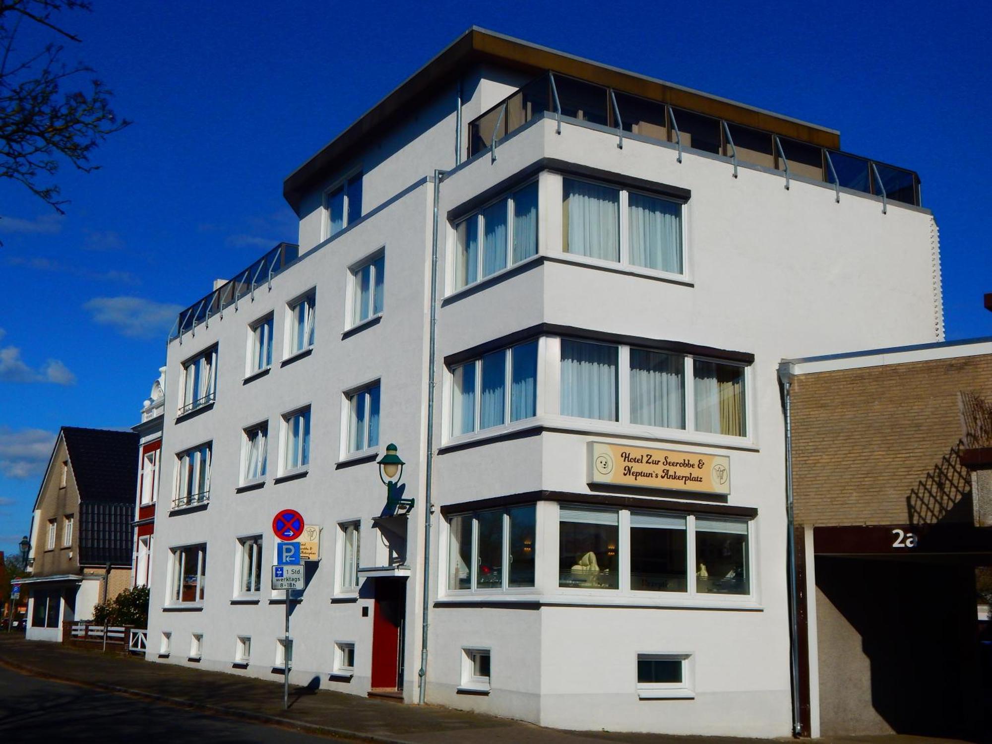 Hotel Zur Seerobbe Cuxhaven Bagian luar foto
